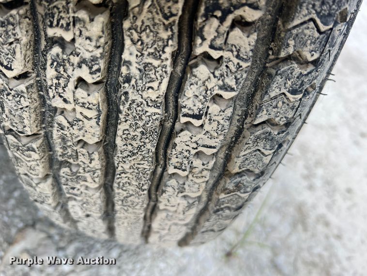 image for item JM9289 2008 C&H Quality Trailers  utility trailer