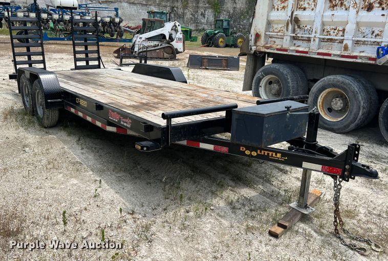 image for item JM9293 2019 Doolittle CF-8220  equipment trailer