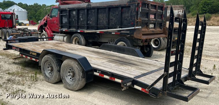 image for item JM9293 2019 Doolittle CF-8220  equipment trailer