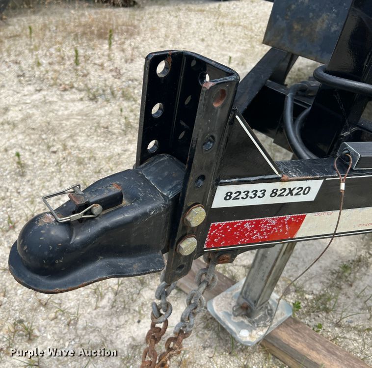 image for item JM9293 2019 Doolittle CF-8220  equipment trailer