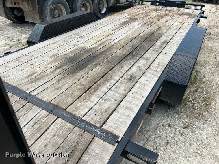 image for item JM9293 2019 Doolittle CF-8220  equipment trailer