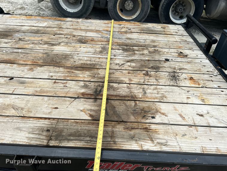 image for item JM9293 2019 Doolittle CF-8220  equipment trailer