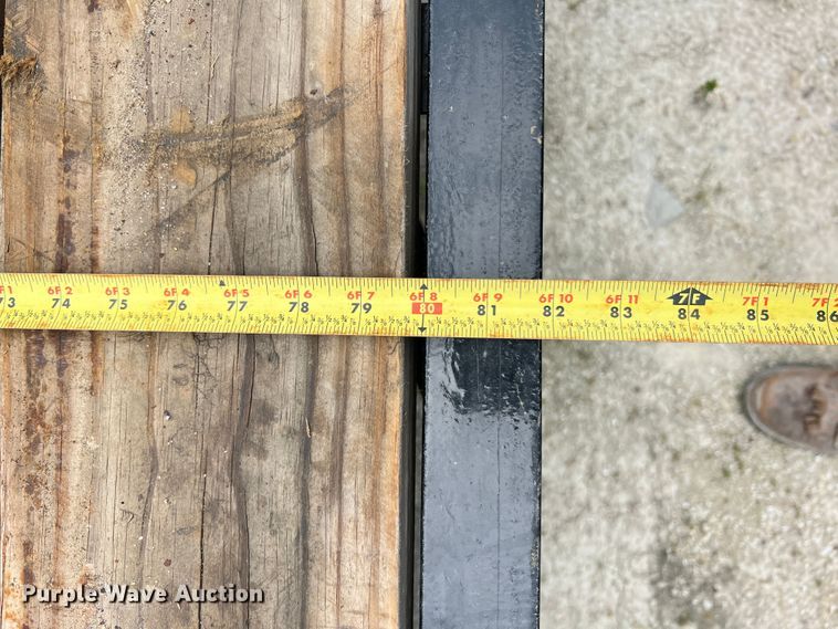 image for item JM9293 2019 Doolittle CF-8220  equipment trailer