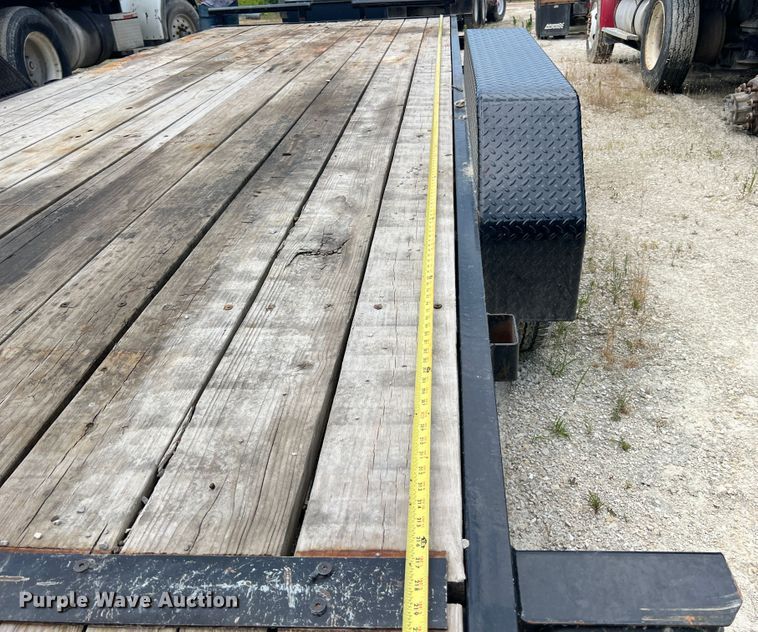 image for item JM9293 2019 Doolittle CF-8220  equipment trailer