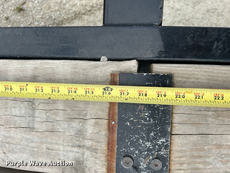 image for item JM9293 2019 Doolittle CF-8220  equipment trailer