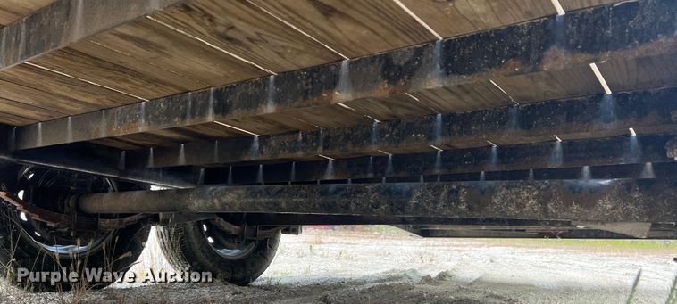 image for item JM9293 2019 Doolittle CF-8220  equipment trailer