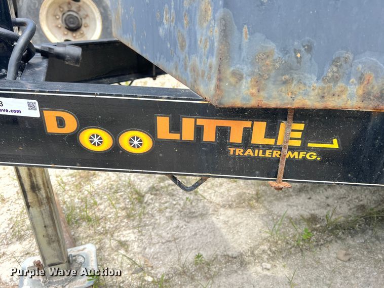 image for item JM9293 2019 Doolittle CF-8220  equipment trailer