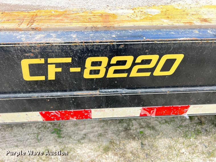 image for item JM9293 2019 Doolittle CF-8220  equipment trailer