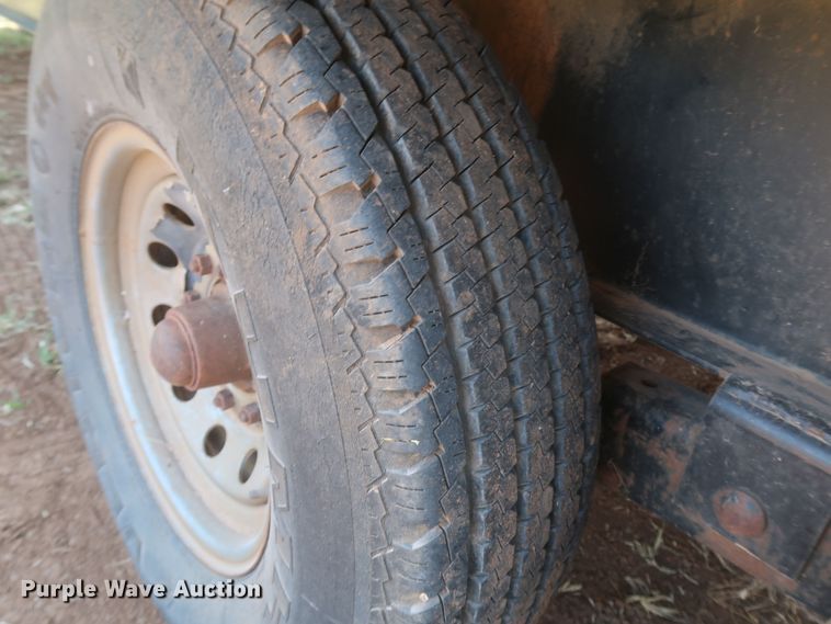 image for item JR9409 2000 May  flatbed trailer