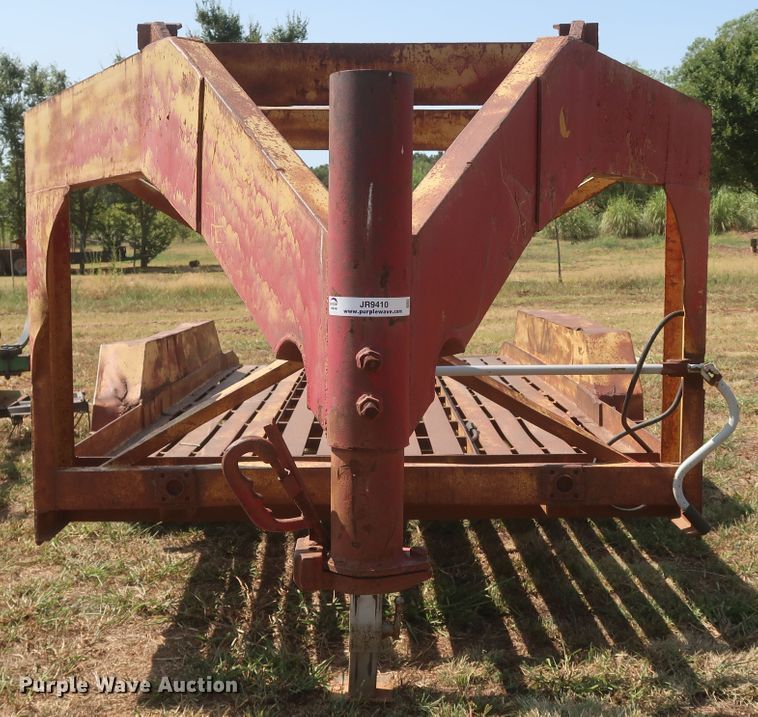 image for item JR9410 Shop built  equipment trailer