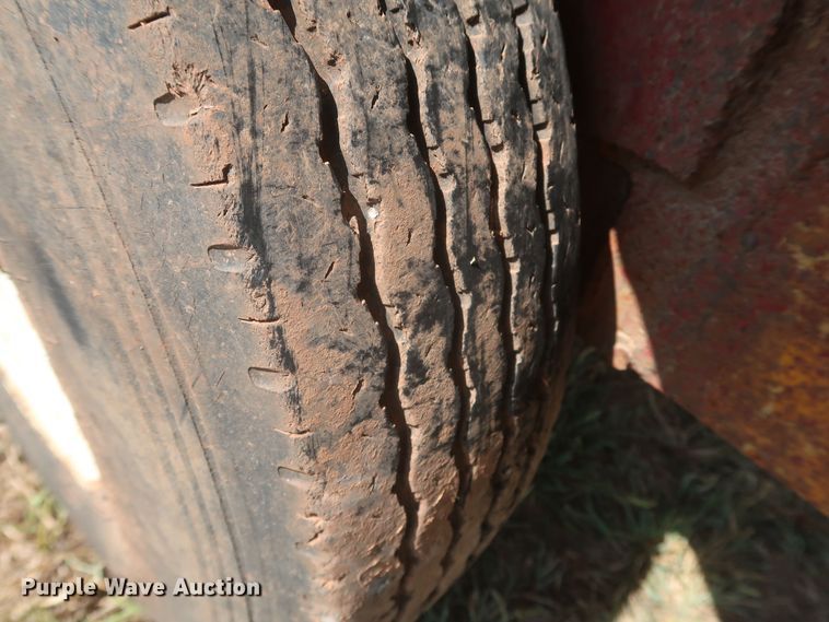 image for item JR9410 Shop built  equipment trailer