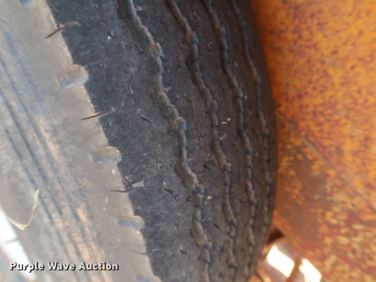 image for item JR9410 Shop built  equipment trailer