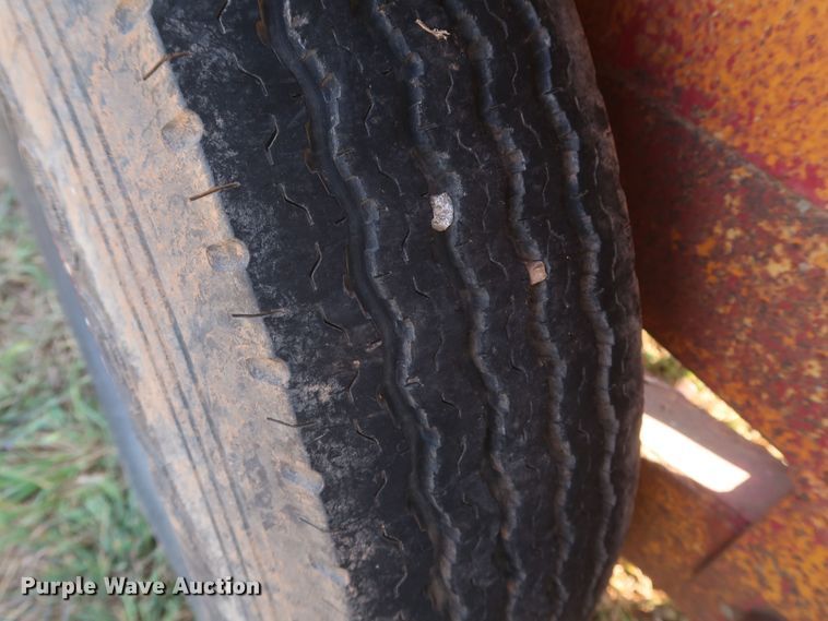 image for item JR9410 Shop built  equipment trailer