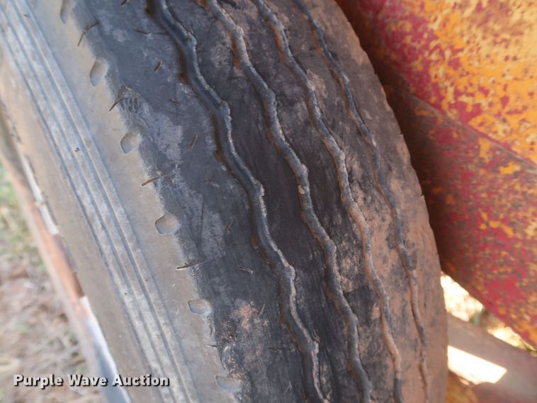 image for item JR9410 Shop built  equipment trailer