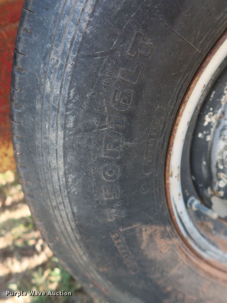 image for item JR9410 Shop built  equipment trailer