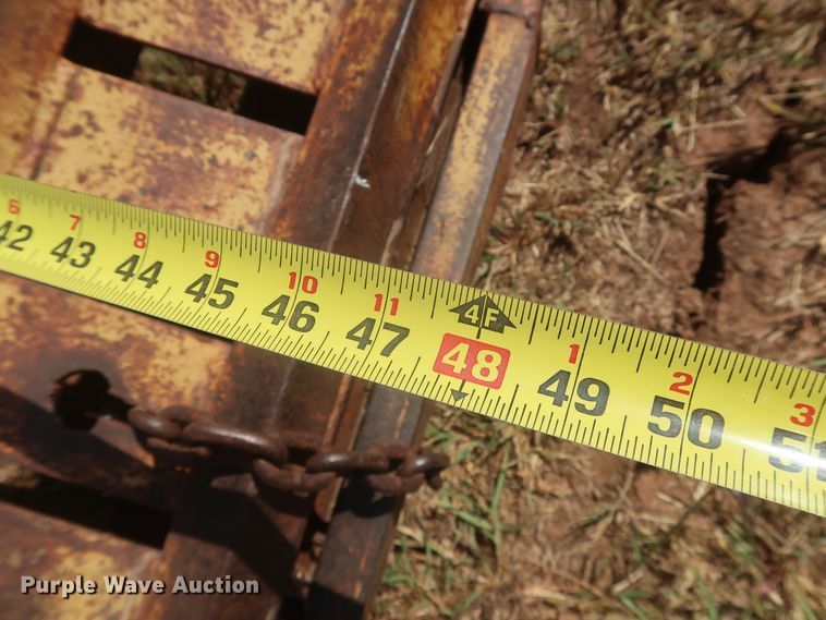 image for item JR9410 Shop built  equipment trailer