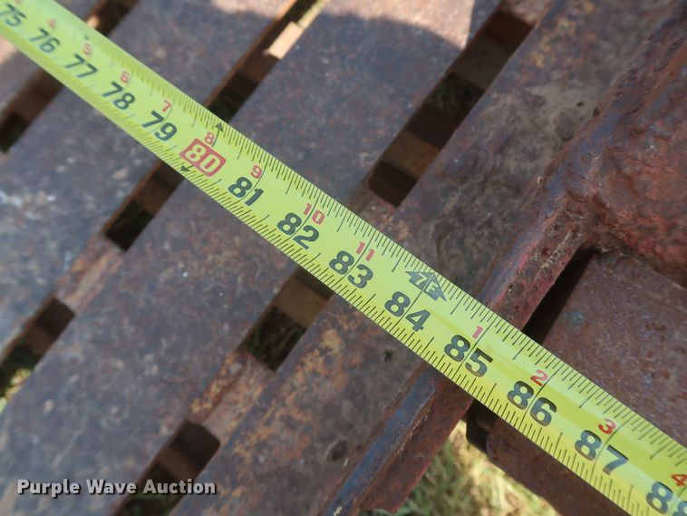 image for item JR9410 Shop built  equipment trailer