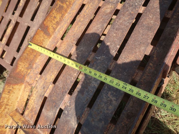 image for item JR9410 Shop built  equipment trailer