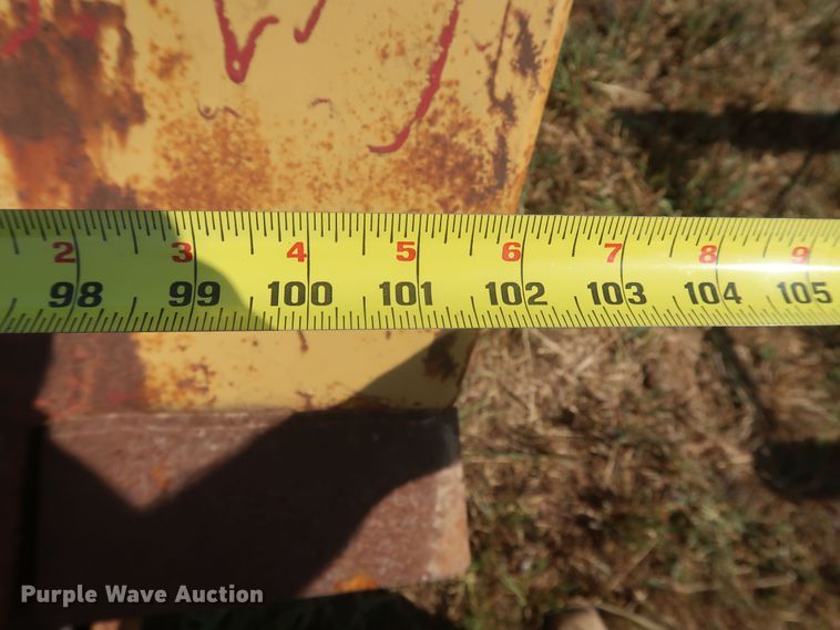 image for item JR9410 Shop built  equipment trailer