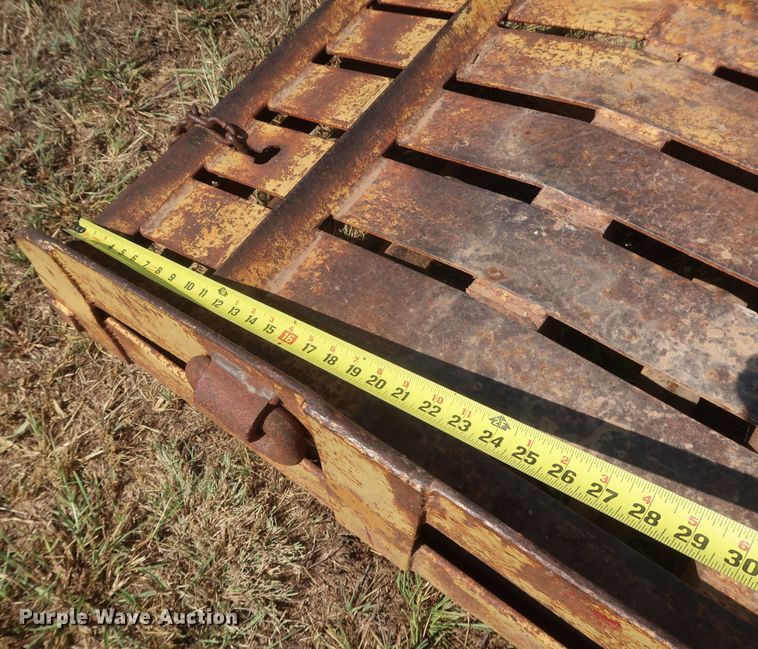 image for item JR9410 Shop built  equipment trailer