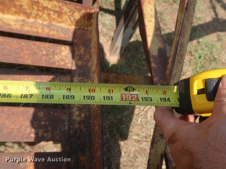 image for item JR9410 Shop built  equipment trailer