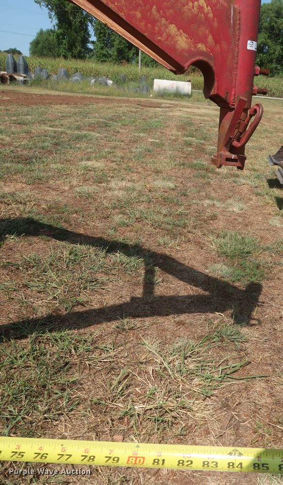 image for item JR9410 Shop built  equipment trailer