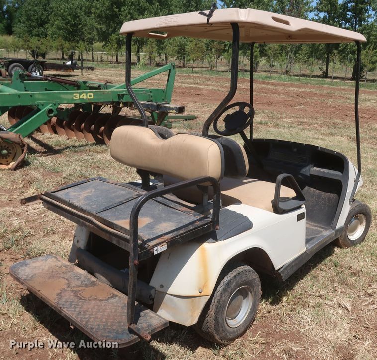 image for item JR9413 EZ GO TXTPDS  golf cart