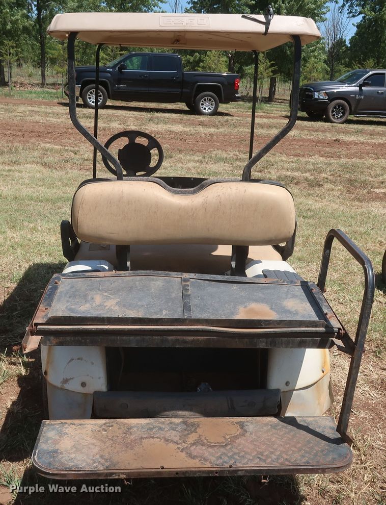 image for item JR9413 EZ GO TXTPDS  golf cart