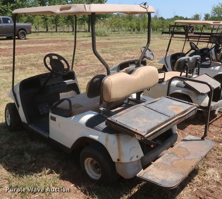 image for item JR9413 EZ GO TXTPDS  golf cart