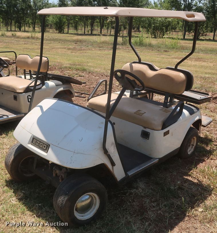 image for item JR9413 EZ GO TXTPDS  golf cart