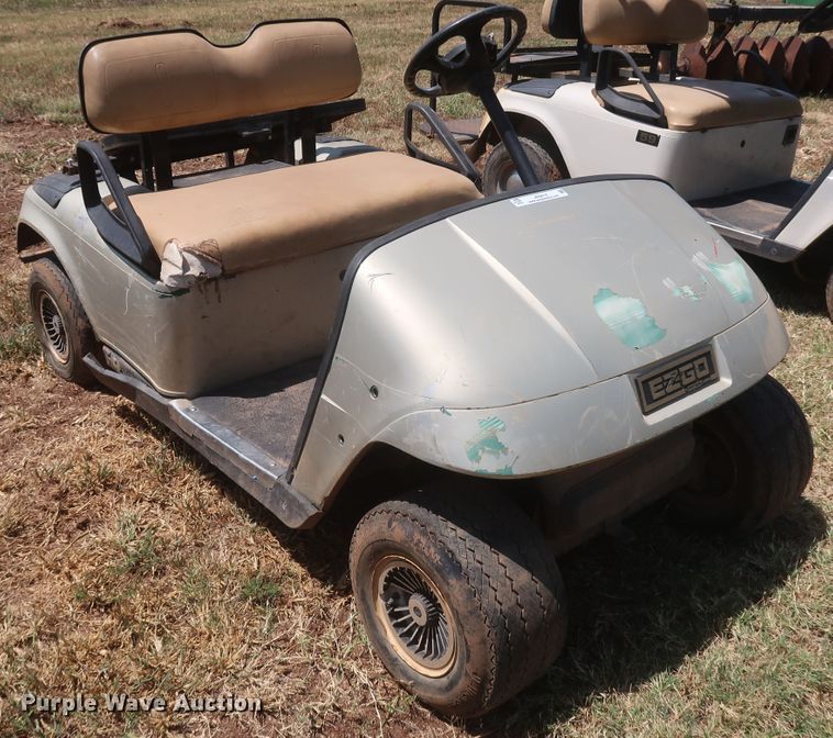 image for item JR9414 EZ GO H103  golf cart