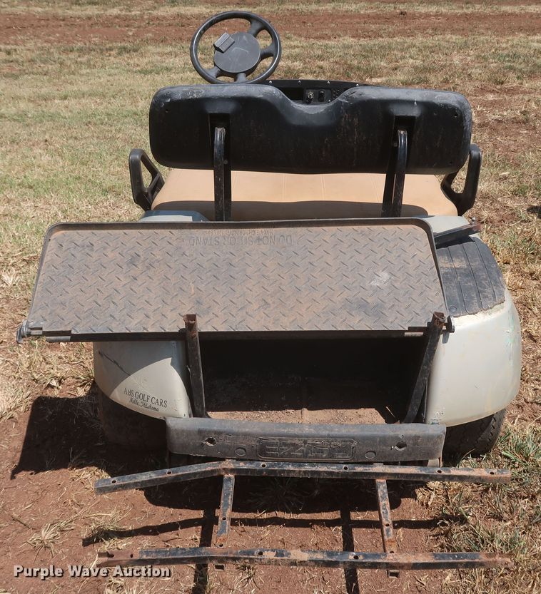 image for item JR9414 EZ GO H103  golf cart