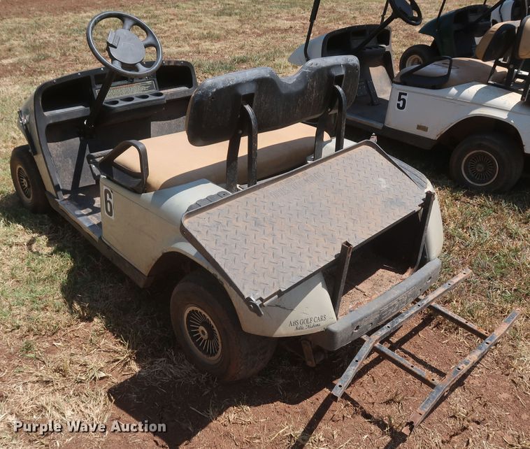 image for item JR9414 EZ GO H103  golf cart