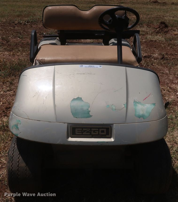 image for item JR9414 EZ GO H103  golf cart