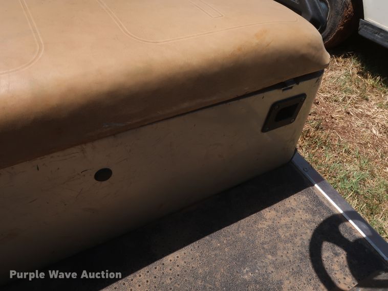 image for item JR9414 EZ GO H103  golf cart