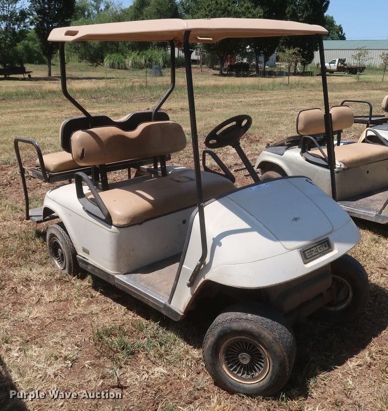 image for item JR9415 EZ GO TXTPDS  golf cart