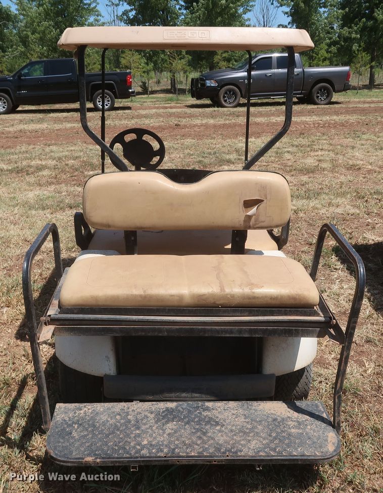 image for item JR9415 EZ GO TXTPDS  golf cart