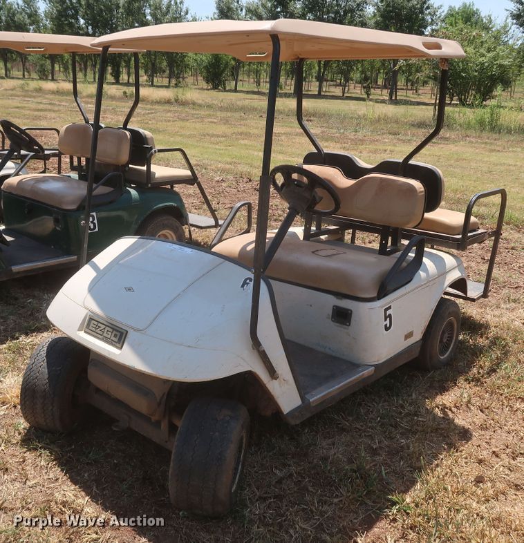 image for item JR9415 EZ GO TXTPDS  golf cart