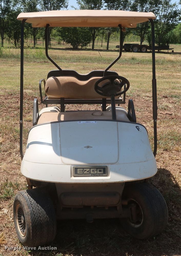 image for item JR9415 EZ GO TXTPDS  golf cart