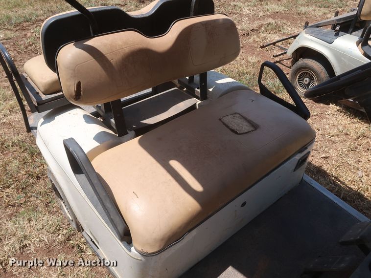 image for item JR9415 EZ GO TXTPDS  golf cart