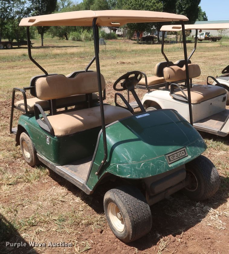image for item JR9416 EZ GO TXTF  golf cart