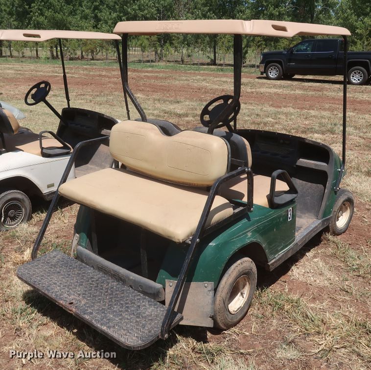 image for item JR9416 EZ GO TXTF  golf cart