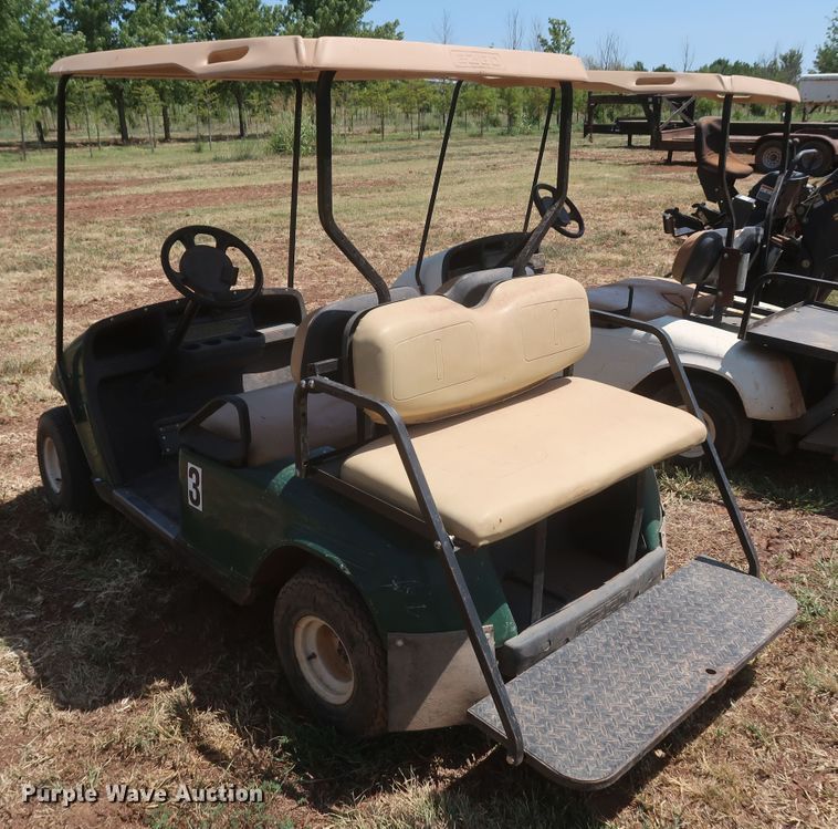 image for item JR9416 EZ GO TXTF  golf cart