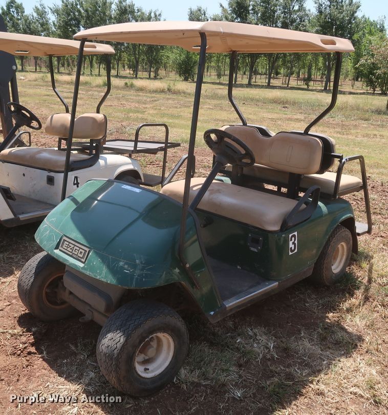 image for item JR9416 EZ GO TXTF  golf cart