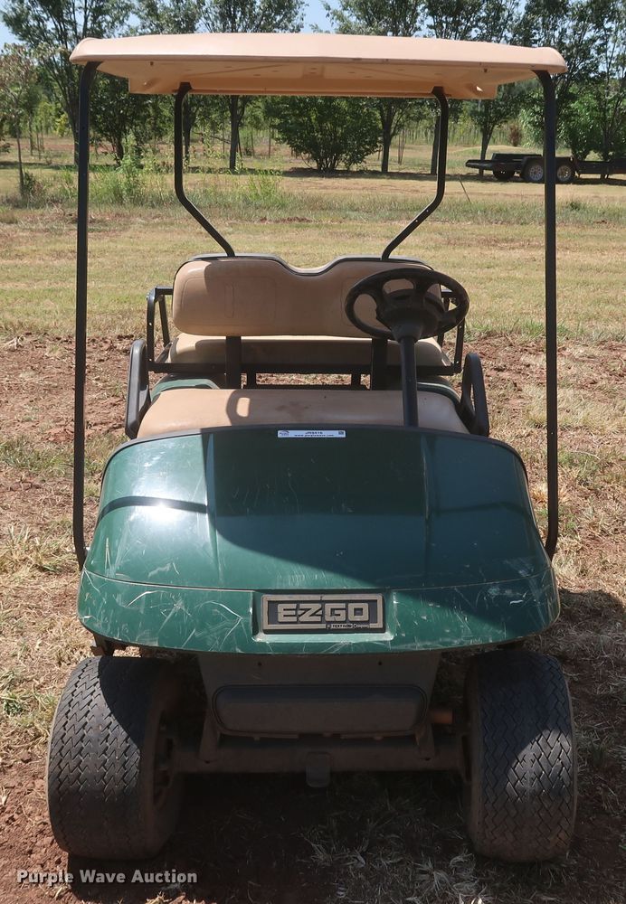 image for item JR9416 EZ GO TXTF  golf cart