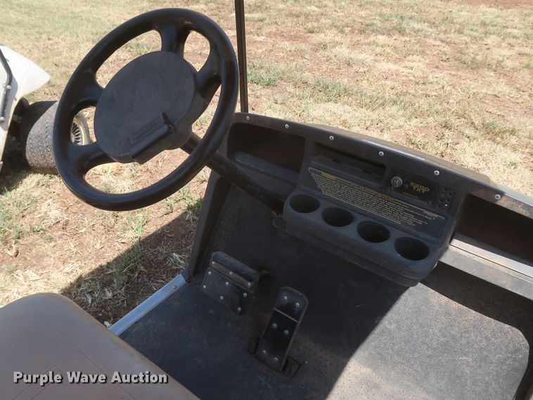 image for item JR9416 EZ GO TXTF  golf cart