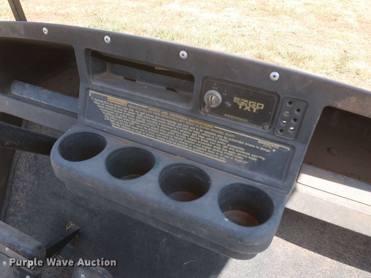 image for item JR9416 EZ GO TXTF  golf cart