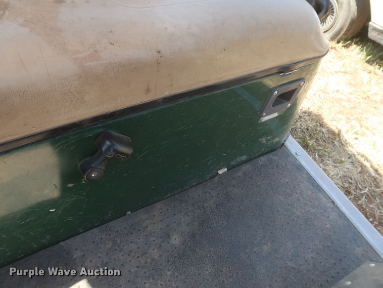 image for item JR9416 EZ GO TXTF  golf cart