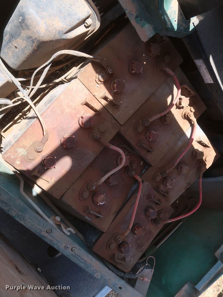 image for item JR9416 EZ GO TXTF  golf cart