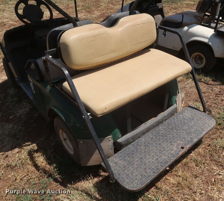image for item JR9416 EZ GO TXTF  golf cart